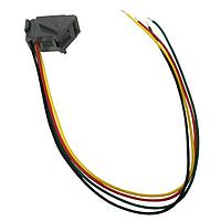 Adam Tech MTJP-616W-X-A1-2 Modular Connectors / Ethernet Connectors CONNECTOR, MODULAR PLUG