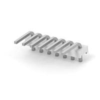 AMP Connectors - TE Connectivity 640385-7 Plug Housing FLAT HEADER R.A. 7P Square post tin