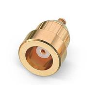 Wurth Elektronik 60612702111513 RF Connectors / Coaxial Connectors WR-MCX PANEL JACK PRESS IN