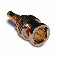 Amphenol RF 242231-75 RF Adapters - Between Series 1.0/2.3 DIN Jack to BNC Plug Adapter