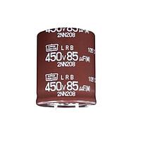Chemi-Con ELRB451VSN141MR51M High Ripple Large Capacitance Aluminum Electrolytic Capacitor 450VDC 140uF 20%