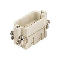 HARTING 09200103001 Inserts MALE INSERT HAN A 10 POS CRIMP
