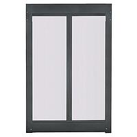 Panduit CUEOR12CPB1 Wire Ducting & Raceways UAC End of Row Cap - 1200mm Aisle Width