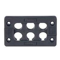 Panduit CEST1-C6 Cable Cable Entry System, Terminated, IP54, 2.