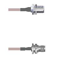 Amphenol Custom Cable Q-1Z04C0001007i RF Cable Assemblies N-SJB/TNC-SJB G178 7I