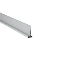 HellermannTyton 181-00302 Wiring Duct Divider Wiring Duct Divider, 2" High, PVC, Gray, 120 ft/carton