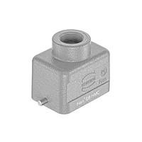 HARTING 19302061440 Hoods 6B Hood Top Entry Single Lever, M20