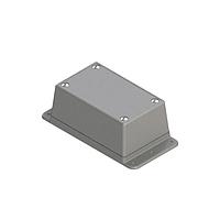 Serpac WM012RI,GY Wall Mount 3.63 x 2.27 x 1.61 RECES FOR LABL, GRAY