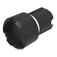 EAO 45-2131.1410.000 Switch Actuators Pushbutton actuator black lens lower than front ring momentary front/housing plastic