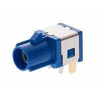 Molex 201126-0003 PCB Connectors FAKRA JACK RA TH 50 Ohms KEY-C BLU