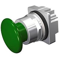 SIEMENS 52PM9W3 Mushroom PUSHBUTTON,MOM,GRN,1 3/4" PLASTIC,2POS