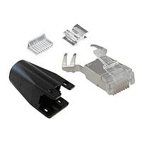 Stewart Connector SS-39200-079 Connectors Mod Plug CAT6a 8P 8C .033-.038 Cond