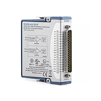 NI NI-9220 C Series Voltage Input Module (-10V~10V, 100 kS/s/ch, 16 bits, D-SUB)
