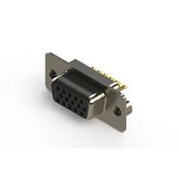 EDAC 638-M15-332-BT2 D-Sub Connectors - Standard Density Machined D-Sub Connectors