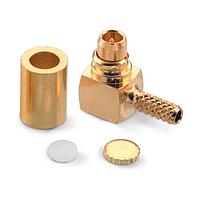 Wurth Elektronik 66036011210420 Cable Connectors WR-MMCX RG178 RG196 RA PLUG FLEX CBL