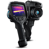FLIR E96-DFOV-42-24-14 Advanced Thermal Camera (640 × 480; -20~120°C/ 0~650°C/ 300~1500°C; w/Dual FOV (24°+42°)& 14° lens)