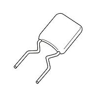 KYOCERA AVX SL211A182KAB Multilayer Ceramic Leaded Capacitors 100V 1800pF C0G(NP0) 10 % 5.08 mm