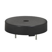 Same Sky (formerly CUI Devices) CPT-3075-90T Piezoelectric buzzer, 30 mm, 7.5 mm deep, P, 10 V, 90 dB, Through Hole, Audio Transducer