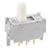 NKK Switches FS22AAP Miniature Slides for High Frequency DPDT ON-ON HI-FREQ