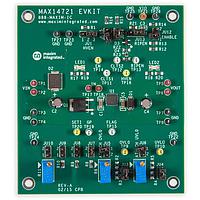 Analog Devices MAX14721EVKIT# Current, Power & Voltage Monitor EVKit for 60V, 2A Power Limiter with Cur