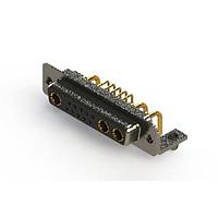EDAC 630-13W3640-1NB Mixed Contact D-Sub Connectors Right-angle Power Combo D-Sub Connector