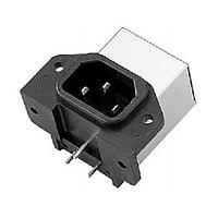 Delta Electronics, Inc. 06ME2 Inlets PCB Mounting Filter, Single, 250VAC, 6A, Screw Mounting, N/A-Lug