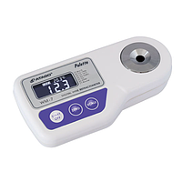 ATAGO WM-7 Digital Wine Refractometer (Brix: 0.0 ~ 45.0%, T.A. 1990: 0.0 ~ 26.0%, T.A. 1971: 0.0 ~ 25.0%, Oe (GER): 0 ~ 240°, Oe (Oechsle): 0 ~ 240°, KMW : 0.0 ~ 40.0°, Baume: 0.0 ~ 21.0°)