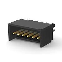 AMP Connectors - TE Connectivity 3-644897-6 Shrouded 06P CST100 SHRD HDR ASSY LF