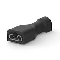 AMP Connectors - TE Connectivity 9-520124-2 Receptacle RCPT ULTRA-FAST 187 16-14 TPBR