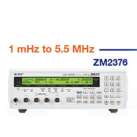 NF ZM2376 Desktop LCR Meter (1 mHz to 5.5 MHz)
