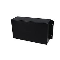 Bud Industries CU-1947-MB Utility Utilibox Style J Plastic Utility Box with Mounting Flanges (7.8 X 4.5 X 2.5 In)