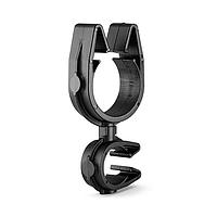 HellermannTyton 156-02182 MOC Clip to MOC Clip MOC Clip to MOC Clip Perpendicular, 22 mm, 14 mm Perpendicular, PA66HIRHSUV, Black, 2000/ctn