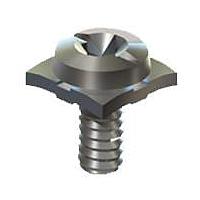 Keystone Electronics 9920 Combination 6-32 X 1/4" SEMS Screw