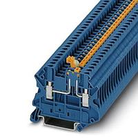 PHOENIX CONTACT 3046566 DIN Rail Terminal Blocks UT 2.5-MT P/P BU