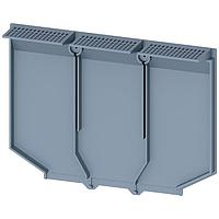 SIEMENS 3VA94710WK30 Insulating Plate BREAKER 3VA6 600 REAR SHLD OFFSET 3P 1PC