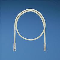 Panduit UTP6ASD13GY Cat 6a Copper Patch Cord, Cat 6A (SD), Gra UTP