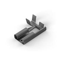 AMP Connectors - TE Connectivity 180388-2 Receptacle 250 SRS FLAG FASTON RCPT/BRASS