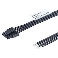 Molex 226429-1042 Off-the-Shelf Micro-Fit 3.0 Female-to-Pigtail OTS Cable ASSY 1 Row 150mm Tin 4 CKT BLK