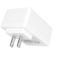 CUI Inc SWH24-36-NW-P6R Fixed Plugs ac-dc, 36 Vdc, 0.65 A, SW, wall-plug, NA, P6 rt center pos, level VI, white