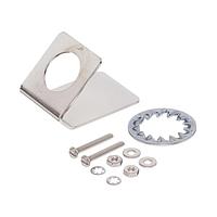 Banner Engineering RAR300FM Right-Angle Reflectors MINI-BEAM: Right-Angle Reflectors; Front mount reflector attaches to threaded barrel; Use with sensor models 31E EL R RL 312D and LV