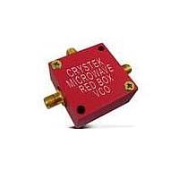 Crystek Corporation CRBV55BE-2430-2585 VCO Red Box 2430-2585MHz