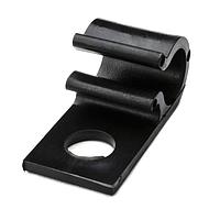 HellermannTyton D10H4 Cable Mounts CABLE CLIP BLK