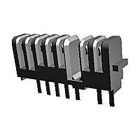 AMP Connectors - TE Connectivity 1827684-2 Power to the Board 7P H=4.0 2mm pitch Battery Rec. Assy