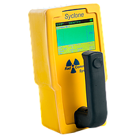RadComm SYCLONE Portable gamma-ray spectrometer (30 KeV – 3.0 MeV)