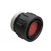 Amphenol SINE Systems AHDP06-24-23PT-BRA Receptacles A SERIES-AHD THIN SEAL CONN