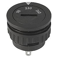 Schurter 0033.4057 Rotary Switches VOLTAGE SELECTOR SWM 3POS