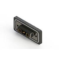 EDAC 630W3WK3240-4N2 Mixed Contact D-Sub Connectors Right-angle Waterproof Power Combo D-Sub Connector