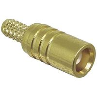 Linx Technologies - TE Connectivity CONMCX011 Connectors MCX Female Cable End Crimp - RG-174 Cabl