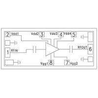 Analog Devices HMC635-SX Driver Amplifiers Driver amp, 18-40GHz
