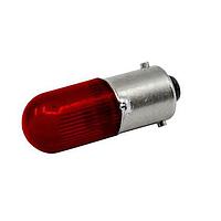 VCC 1835LS3-R-CR Lamps LED Replac. T-3 1/4 240V Bayonet Red